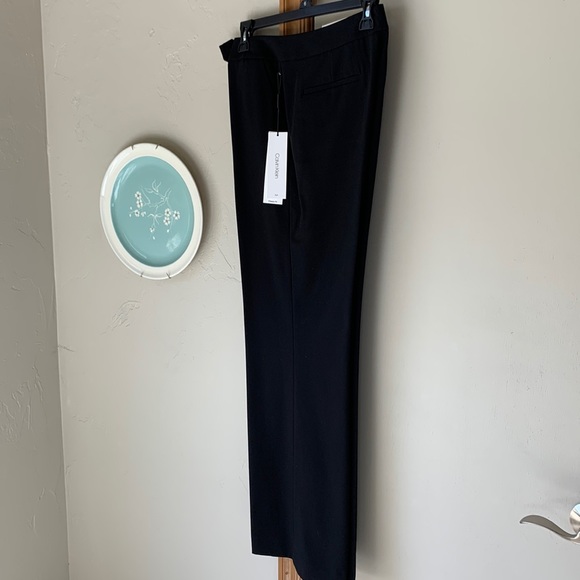 Calvin Klein black pants - Picture 1 of 7